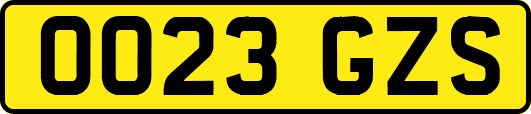 OO23GZS