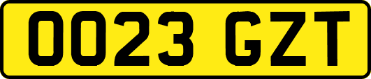 OO23GZT
