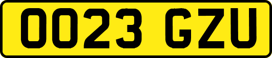 OO23GZU