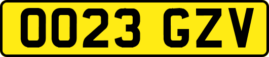 OO23GZV