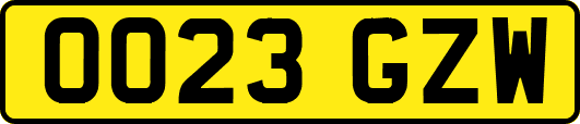 OO23GZW