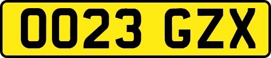 OO23GZX