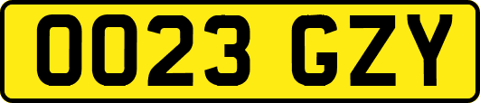 OO23GZY