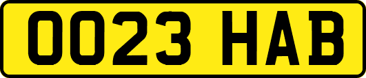 OO23HAB