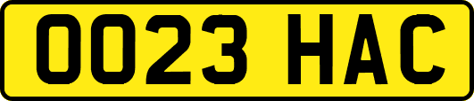 OO23HAC