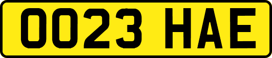 OO23HAE
