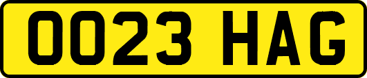 OO23HAG