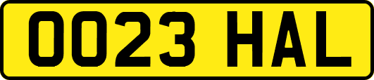 OO23HAL