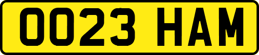 OO23HAM