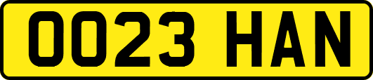 OO23HAN