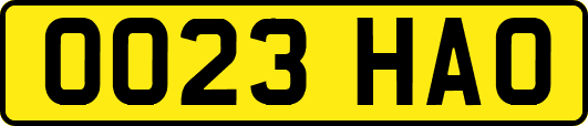 OO23HAO