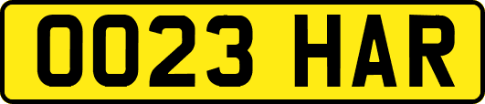 OO23HAR