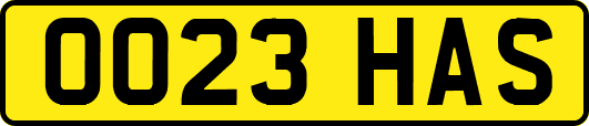 OO23HAS
