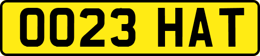 OO23HAT