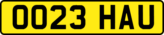OO23HAU
