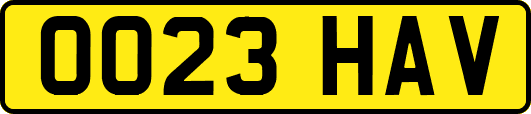 OO23HAV