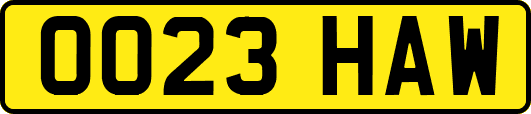 OO23HAW