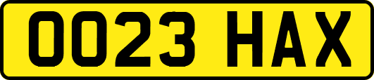 OO23HAX