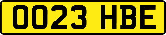 OO23HBE
