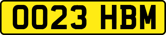 OO23HBM