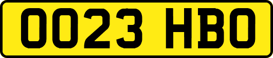 OO23HBO