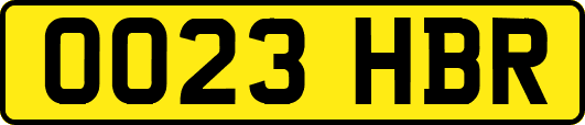OO23HBR