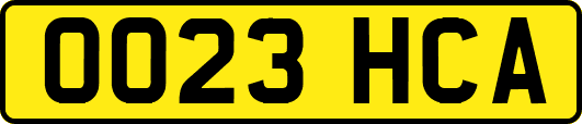 OO23HCA
