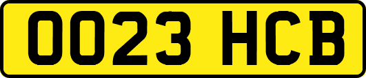 OO23HCB