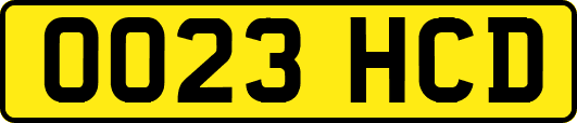 OO23HCD