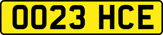 OO23HCE