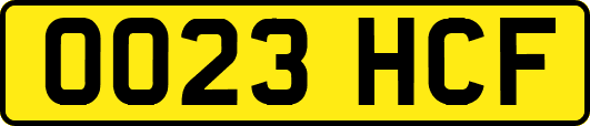 OO23HCF