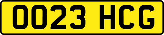 OO23HCG