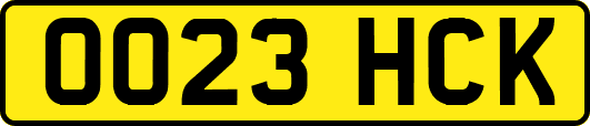 OO23HCK