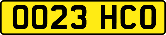 OO23HCO