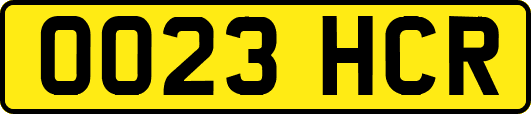 OO23HCR