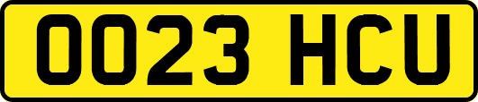 OO23HCU