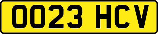 OO23HCV