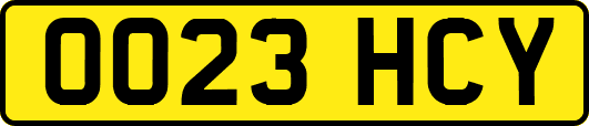 OO23HCY