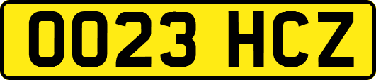 OO23HCZ