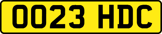 OO23HDC