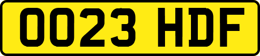 OO23HDF
