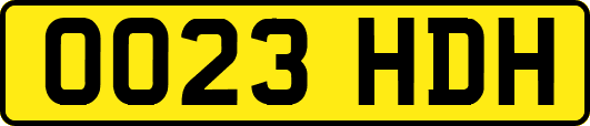 OO23HDH