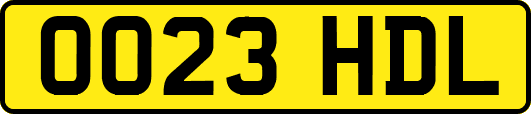 OO23HDL