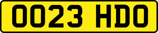 OO23HDO
