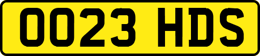 OO23HDS