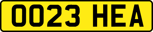 OO23HEA
