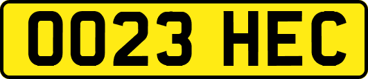 OO23HEC