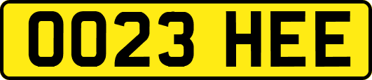 OO23HEE