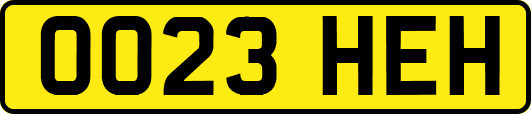 OO23HEH