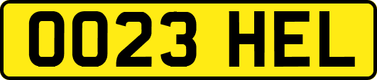 OO23HEL
